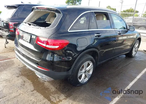 2017 Mercedes-Benz Glc 300 from USA, damaged, VIN WDC0G4JB4HV008484